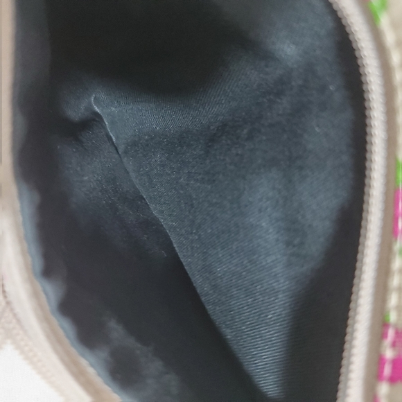 Birds Crossbody Handbag Purse Sm Canvas Wabisuke - Picture 8 of 11